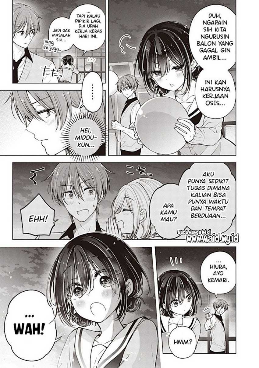 Osananajimi wo Onnanoko ni Shiteshimatta Hanashi chapter 103
